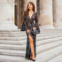 Lace dress evening dress - ROUTINE FASHION